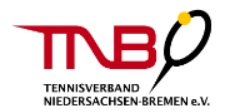 Tennisverband Niedersachsen-Bremen Button Grafik 