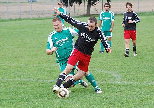 Roman Zolinski TuS Hessisch Oldendorf Carsten Heutmann FC Latferde AWesA