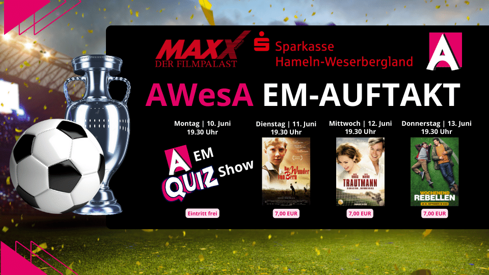 AWesA Quiz Maxx Kino Hameln Sparkasse Hameln Weserbergland