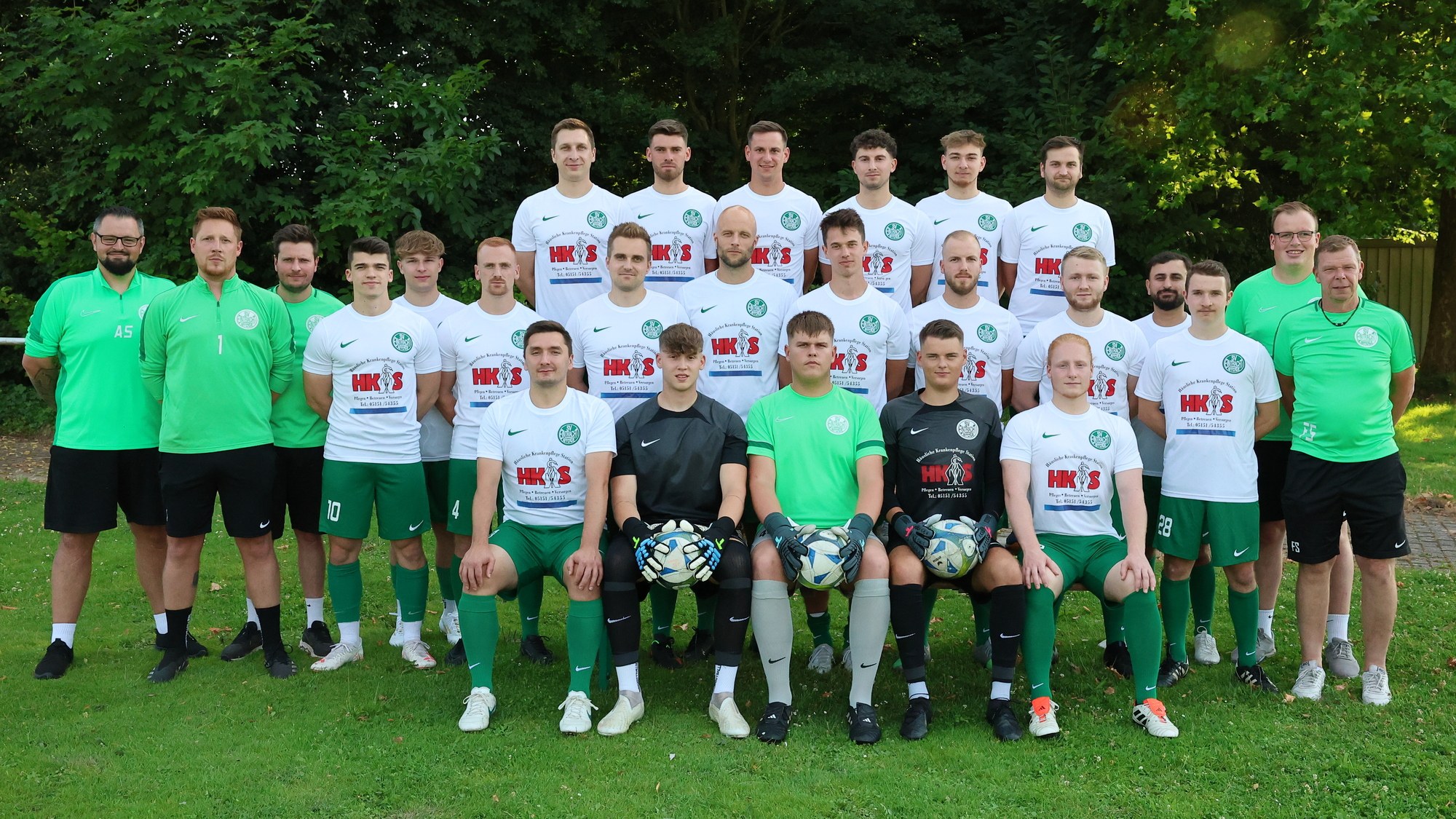 SV Eintracht Afferde Teamfoto