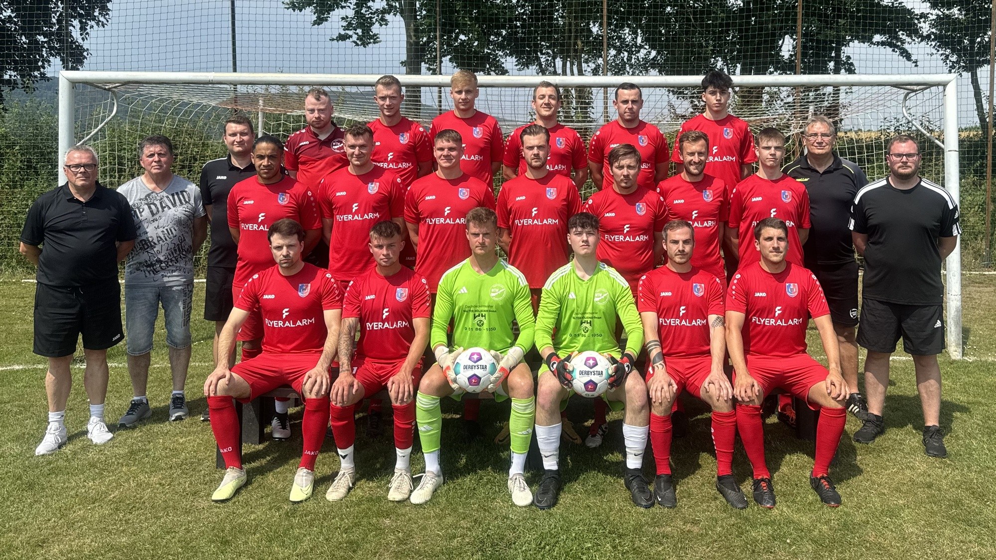 FC Saale-Ith Teamfoto