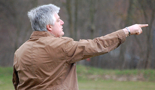 Holger Biester - Trainer TSV Klein Berkel