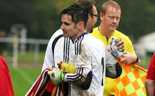 MTSV Aerzen Bastian Kuska Daniel Sigusch Torhueter Fussball