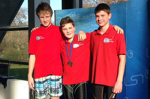 Hanno Martens Marco Gemici  Malte Offensand Hameln Schwimmen