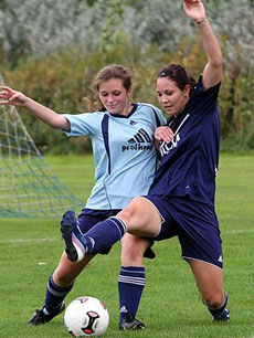 Claudia Skrobek SC Inter Holzhausen AWesA