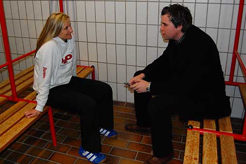 Doreen Maennich HSG Fuhlen-Hessisch Oldendorf Handball AWesA 1