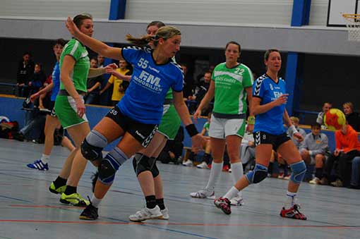 Doreen Maennich HSG Fuhlen-Hessisch Oldendorf Handball AWesA 2