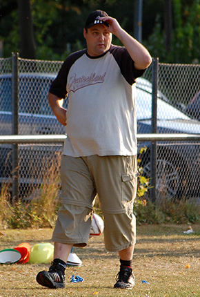 Eintracht Hamelns Sven Brostedt