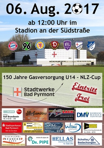 AWesA JFV Union Bad Pyrmont NLZ Turnier Bayern Muenchen Hannover 96 