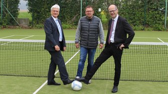 96-Fußballschule in Wallensen 2017 Batke, Kruppki, Georgi