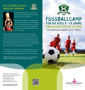 Fussballschule Staatsbad Bad Pyrmont AWesA