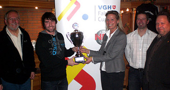 Elke Christina Roeder und Nils Lippert VGH-Cup