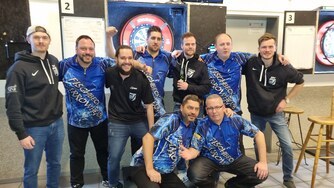 Fischbeck Arrowheads Herbstmeisterschaft Bezirksliga Gruppenfoto