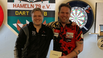 Christian Schmidt Hamelner Dart Club 79 Jannis Juergens AWesA