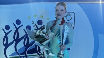 Celina Behrendt Europameisterin