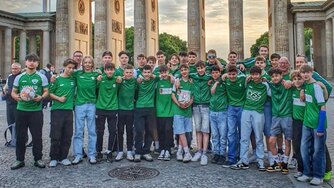 JSG FSH - A- und C-Jugend vor Brandenburger Tor