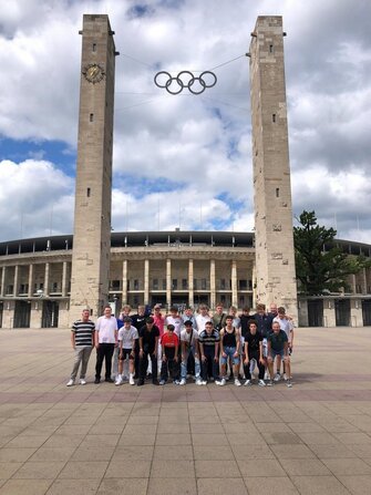 JSG FSH - B-Jugend vor Olympiastadion