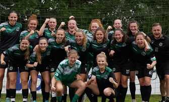 Hannover 96 Frauen Regionalliga Siegerfoto