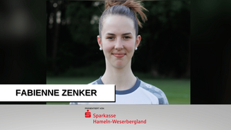 Fabienne Zenker SG Hummetal Gewinner Sportler der Woche 