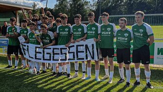 Kreispokalsieger JSG Flegessen Suentel Hachmuehlen A Jugend Fussball