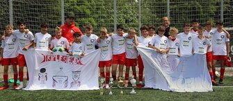 Kreispokalsieger JFV Hameln D Jugend Fussball