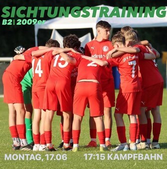 Sichtungstraining B2 Flyer