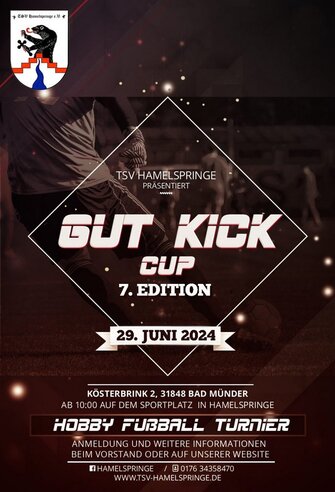 Gut Kick Cup TSV Hamelspringe Fussball 2024