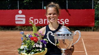 Nicole Rovkin Siegerin DTH Open 2024 Tennis