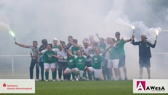 TSV Germania Reher Frauen Kreispokal Sieger Rauch