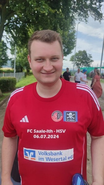 Chris Wintel FC Saale Ith St Pauli HSV