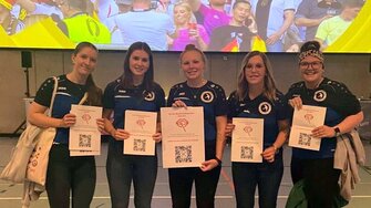 BW Tuendern Fussball Frauen DKMS Spendenaufruf