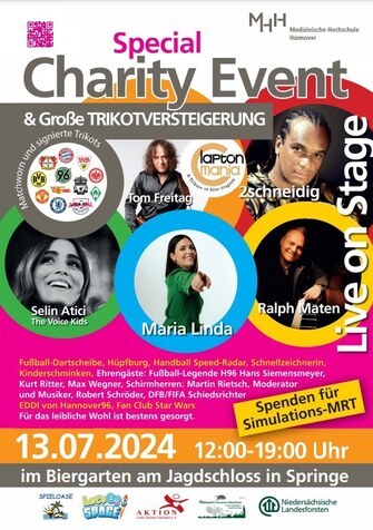 Charity Event Springer Jagdschloss Uebungs MRT MHH