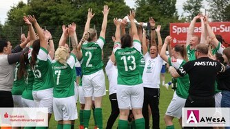 TSV Germania Reher Frauen Kreispokal Sieger