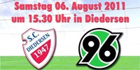 Sportwoche SC Diedersen Hannover 96 Start AWesA