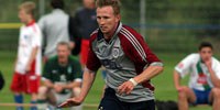 Philipp Gasde SpVgg. Bad Pyrmont Bayern-Trikot Start AWesA