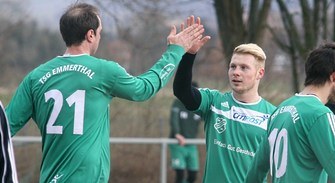 Jermakowicz und Beims TSV Emmerthal vs FC Latferde