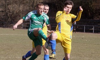 Bujamin Kiki vs Mathias Stenke   TuS Hessisch Oldendorf TSV Bisperode