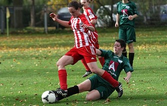 Henrike Sustrath TSV Nettelrede Ann-Kathrin Gaulke ESV Eintracht Hameln AWesA