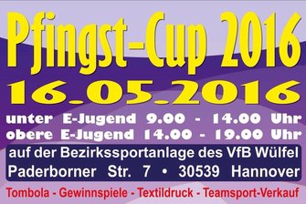 MAA Sports Pfingstcup Plakat