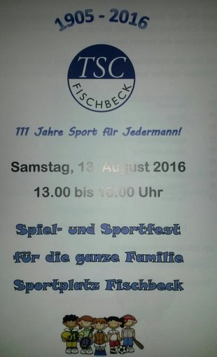 111 Jahre TSC Fischbeck 