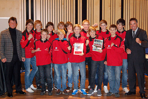 Ehrung KGS Salzhemmendorf Team AWesA