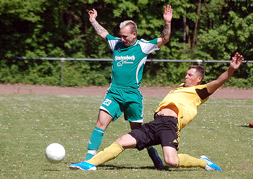 Christian Geschle TuS Hessisch Oldendorf Daniel Kluender SC Boerry AWesA