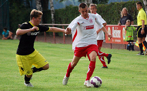 Borussia Dortmund Hallescher FC Grossenwieden U19 AWesA