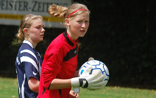 Inga Buchholz - Torwarttalent Hameln-Pyrmont - Eintracht Afferde und SC Diedersen