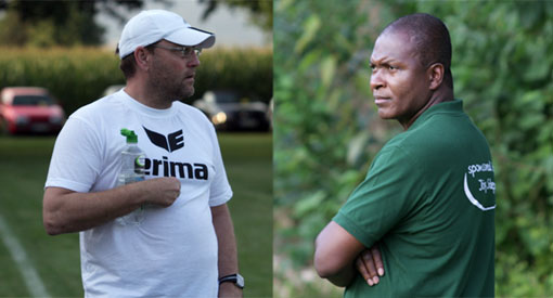 Thomas Fenske - Roddy Quartey  -  TSG Emmerthal - SV Lachem Kreisliga Hameln-Pyrmont