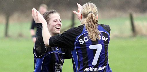 Nele Klappheck Jennifer Reinhold Inter Holzhausen AWesA