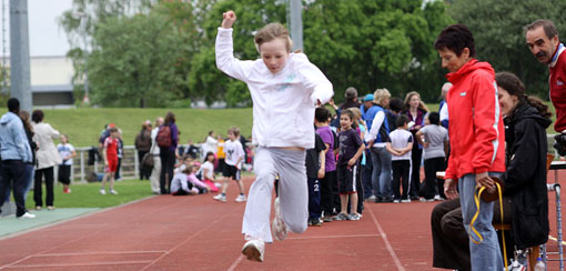 Deutscher Sportabzeichentag Generalprobe Springen AWesA