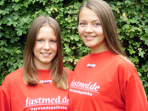 Jill Wallus Jacqueline Hadasch TSV Nettelrede II AWesA