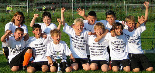 Kreismeister E-Junioren 2012 ESV Eintracht Hameln AWesA