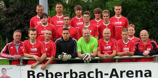 SSV Koenigsfoerde 2 Herren 2012-13 AWesA